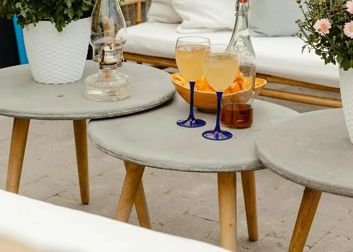 Relaxation By The Water In Calm Settings *